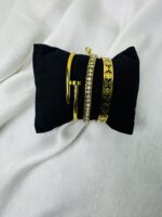 3pc Hand cuff and Bracelet Combo