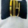 Stainless 3pc Hand Cuff Bracelet Set product photo 3 | Glossy.pk Pakistan