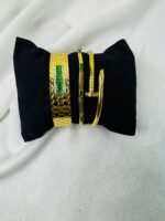 3pc Hand cuff and Bracelet Combo - Image 2