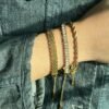 Mesh Tanis & Rope Combo Bracelets - Stainless Steel — jewellery from Glossy.pk, Pakistan
