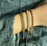 Mesh Tanis AND Rope Combo bracelets