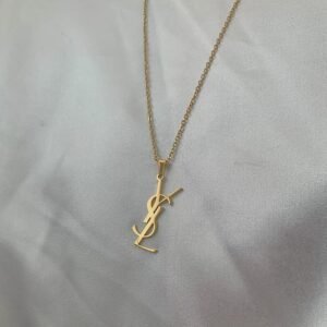 Monogram‑Style Pendant (logo‑inspired)