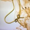 Snake Chain Bow Pendant product photo 2 | Glossy.pk Pakistan
