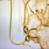 Snake Chain Bow Pendant product photo 3 | Glossy.pk Pakistan