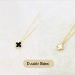Clover double-sided necklace product photo 2 | Glossy.pk Pakistan