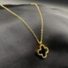Clover double-sided necklace — jewellery from Glossy.pk, Pakistan