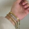 Snake Tanis & Rope Combo Bracelets - Stainless Steel product photo 3 | Glossy.pk Pakistan