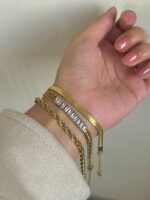 Snake Tanis and Rope Combo bracelets - Image 4