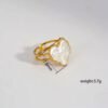 Chunky Black Heart Ring product photo 3 | Glossy.pk Pakistan