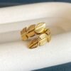 Chunky Leafy Adjustable Ring (Statement) — jewellery from Glossy.pk, Pakistan