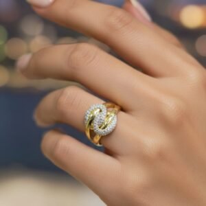 Chunky Stone Adjustable Ring — Design 6
