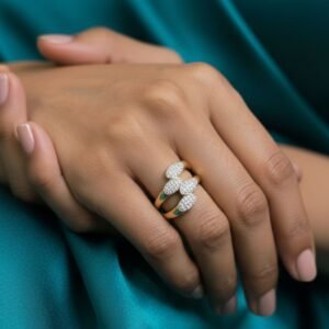 Chunky Stone Adjustable Ring — Design 5