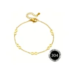 Infinity Chain Bracelet - Image 4