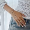 Trending Hand Chain — Stainless Steel product photo 4 | Glossy.pk Pakistan