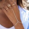 Trending Hand Chain — Stainless Steel — jewellery from Glossy.pk, Pakistan