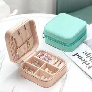 Mini jewellery organiser - Beige