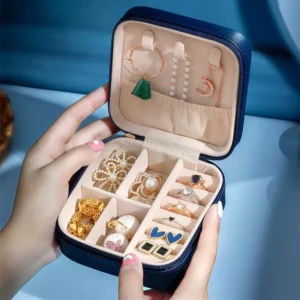 Mini jewellery organiser - Black