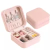 Mini jewellery organiser - Pink — jewellery from Glossy.pk, Pakistan