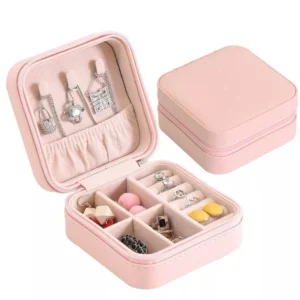 Mini jewellery organiser - Pink