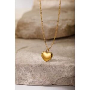 Heart Pendant – GOLD product photo 4 | Glossy.pk Pakistan