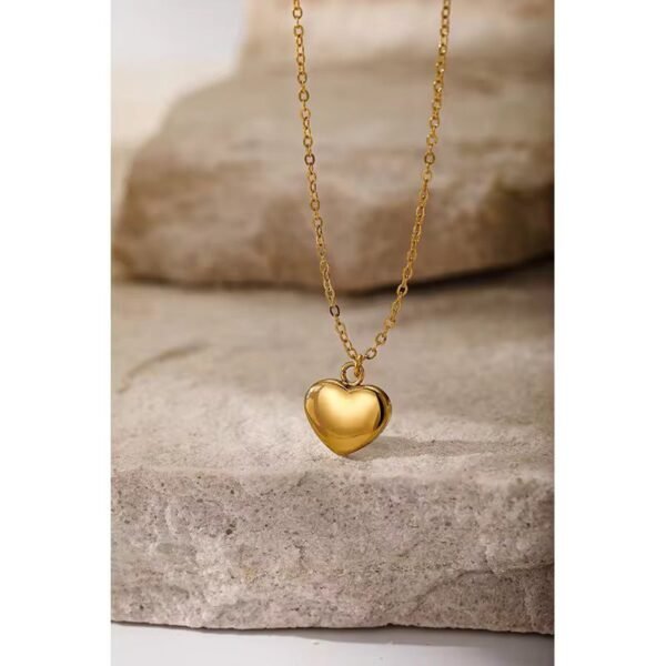 Heart Pendant – GOLD product photo 4 | Glossy.pk Pakistan