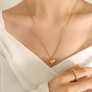 Heart Pendant – GOLD