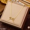 Snake Chain Bow Pendant product photo 4 | Glossy.pk Pakistan