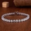 Tanis Bracelet (silver-colour) product photo 2 | Glossy.pk Pakistan