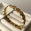 Gold-plated Handcuff Bracelet product photo 2 | Glossy.pk Pakistan