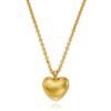 Heart Pendant – GOLD product photo 2 | Glossy.pk Pakistan