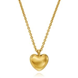 Heart Pendant – GOLD product photo 2 | Glossy.pk Pakistan