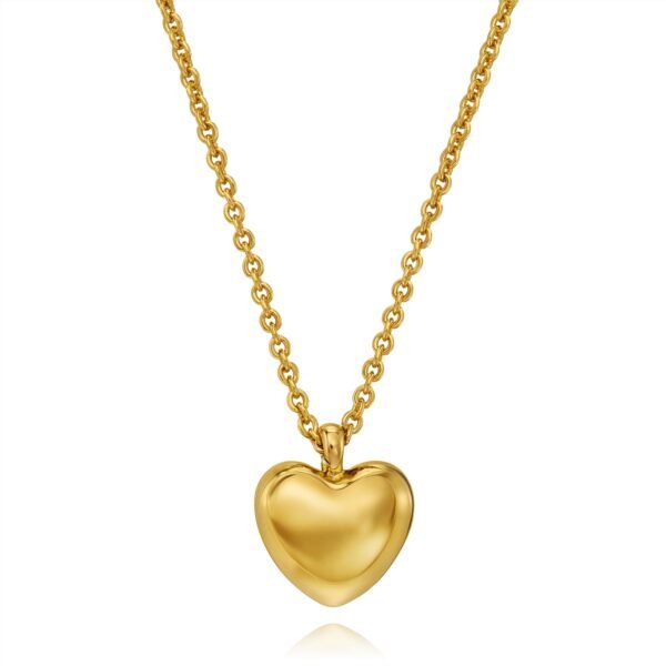 Heart Pendant – GOLD product photo 2 | Glossy.pk Pakistan