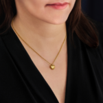 Heart Pendent- GOLD - Image 3