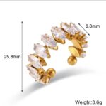 New Luxury Marquise Zircon - Image 6