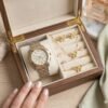 Watch & Bow Set — Rolex-style Combo — watch and bracelet set | Glossy.pk
