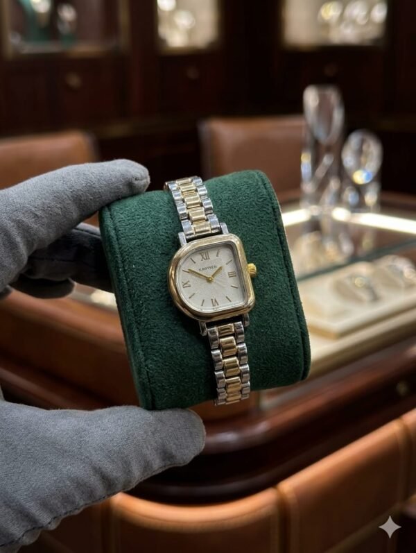 Cartier Ladies Watch anti-tarnish jewellery from Glossy.pk, Lahore