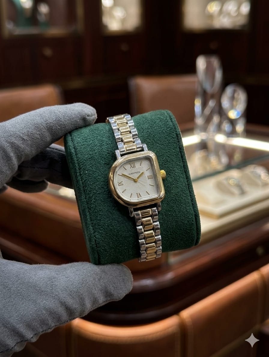 44443127-c36c-46f6-8e3c-d78a5fa132c2 Cartier Ladies Watch - Image 1