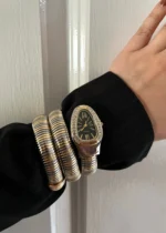 BVLGARI Snake Watch- Double Tone