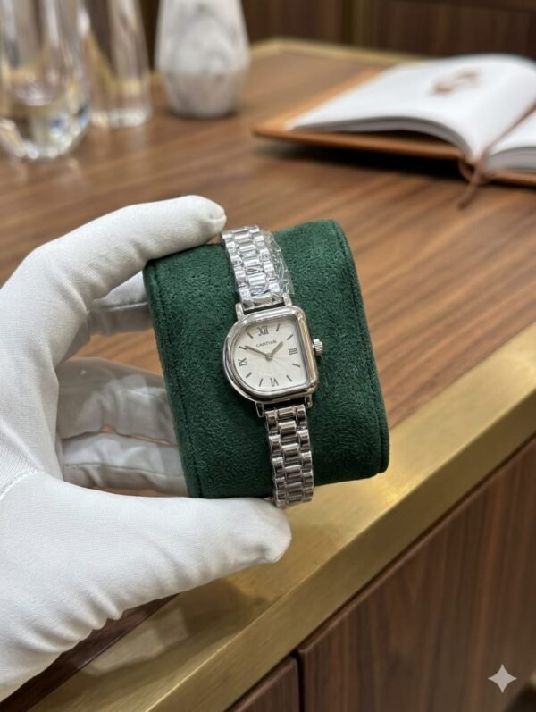 Cartier Ladies Watch anti-tarnish jewellery from Glossy.pk, Lahore