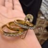 3 Layered- Safety pin trendy RING anti-tarnish jewellery from Glossy.pk, Lahore