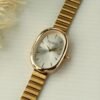Oval Naidu Women Watch-White Dial anti-tarnish jewellery from Glossy.pk, Lahore