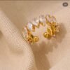 Marquise-Cut Statement Ring product photo 2 | Glossy.pk Pakistan