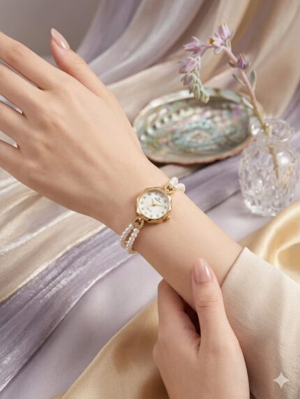 Beaded Watch Bracelet