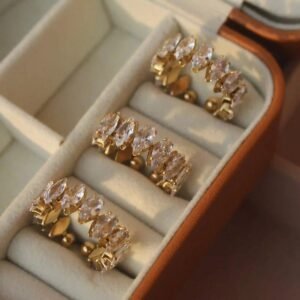 Marquise-Cut Statement Ring