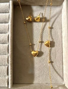3D Heart Set Combo product photo 2 | Glossy.pk Pakistan