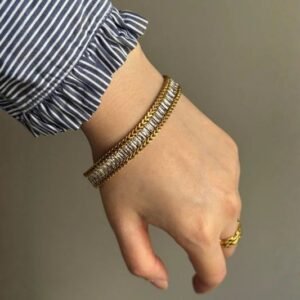 Bold Chunky Tanis Bracelet