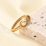 Infinity stone adjustable ring 💍