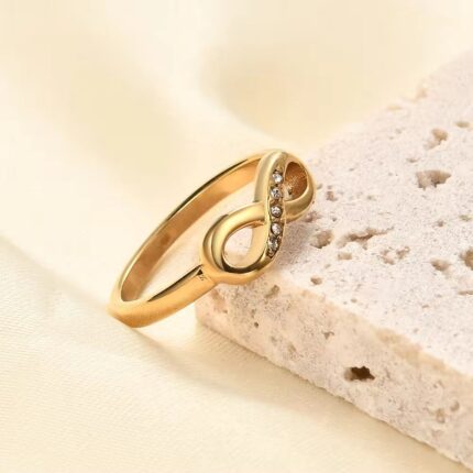 Infinity stone adjustable ring 💍