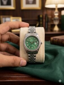 Ladies Date Watch — Working Date Function — jewellery from Glossy.pk, Pakistan