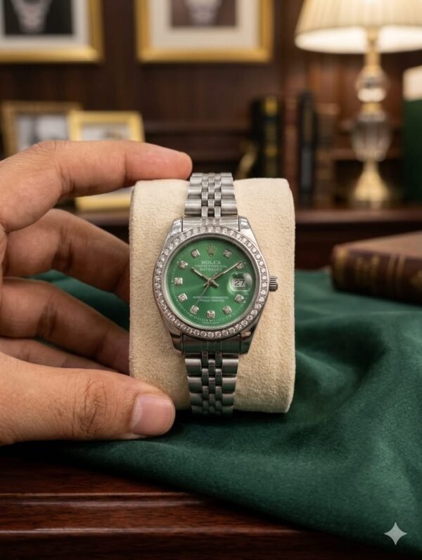 Ladies Date Watch — Working Date Function — ladies date watch | Glossy.pk